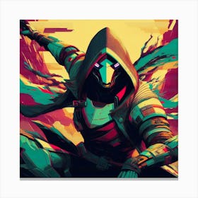 Destiny'S Fate Canvas Print