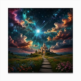 Fairytale Castle 25 Canvas Print