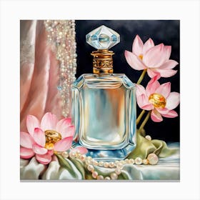 Perfume Canvas Print