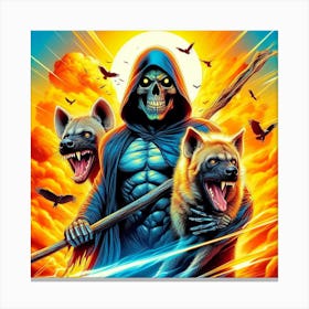 The Grim Reaper (Variant 2) Canvas Print