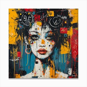 'Sexy Girl' 1 Canvas Print