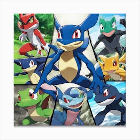 Pokemon 27 Canvas Print