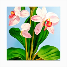 Orchids Canvas Print