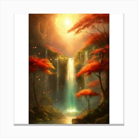 Waterfall Canvas Print