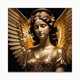 Angel With Wings 9 Canvas Print