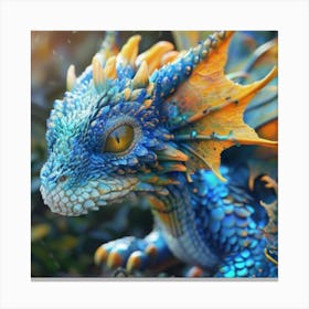 Dragon Canvas Print
