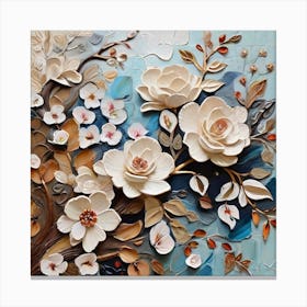 Magnolia Canvas Print