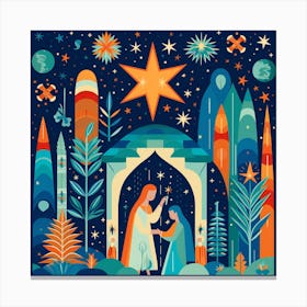 Nativity 1 Canvas Print