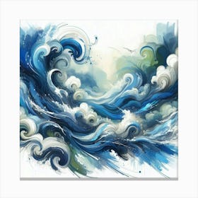 Ocean Wave 2 Canvas Print