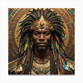 Egyptian Warrior Canvas Print