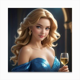 Cinderella 1 Canvas Print