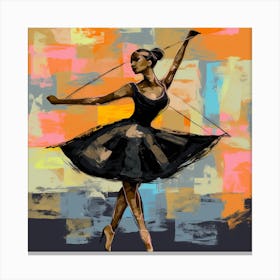 Ballerina 5 Canvas Print