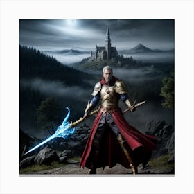 Witcher 3 Canvas Print