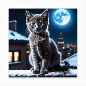 Gorgeous Cat Canvas Print