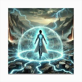 Eira Solis Environmental Shield Canvas Print