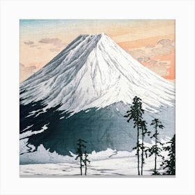 Mt Fuji 3 Canvas Print