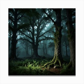 Enchanted Forest Canvas Print