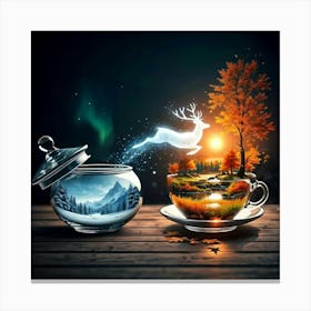 Cup Of Tea 1 Canvas Print