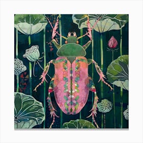 Beetle 12 Canvas Print