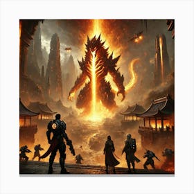 Episode3 Awakening Canvas Print