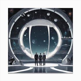 Space Odyssey 2 Canvas Print