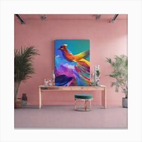 Hummingbird Canvas Print