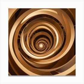 Spiral Canvas Print