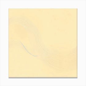 Abstract Wave Pattern 2 Canvas Print