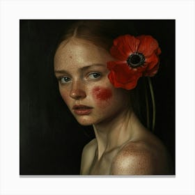 Poppy Canvas Print