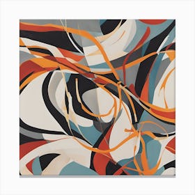 Abstract Painting 1 Canvas Print