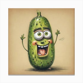 Pickle 26 Canvas Print