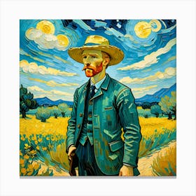 Van Gogh Canvas Print