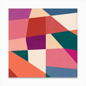 Geometric Composition 27 2 Canvas Print