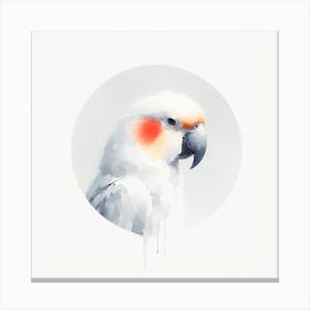 Cockatoo Canvas Print Canvas Print