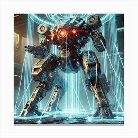 Converted Energy Walker Image 3 Canvas Print