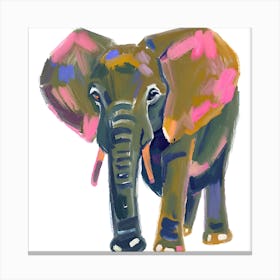 African Bush Elephant 03 1 Canvas Print