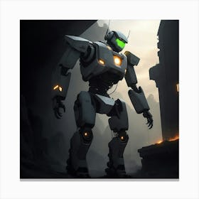 Crisis Crusader Canvas Print