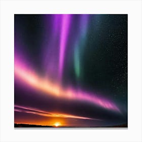 Aurora Borealis 58 Canvas Print