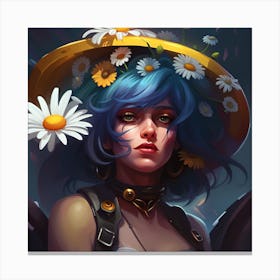 Evelyn Canvas Print