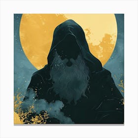 Wizard Canvas Print