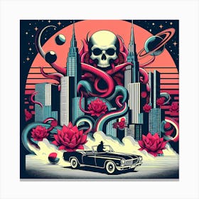 Apocalypse 4 Canvas Print