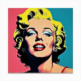 Marilyn Monroe Pop Art Andy Warhol Style Toile