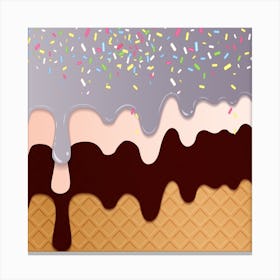 Ice Cream 21 Canvas Print