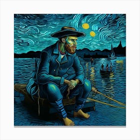 Starry Night 1 Canvas Print