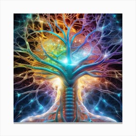 Tree Of Life 62 Canvas Print