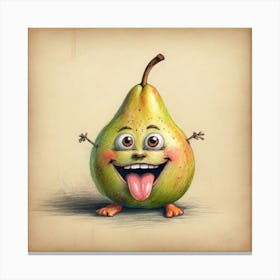 Pear! Canvas Print