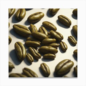 Coffee Beans 410 Canvas Print