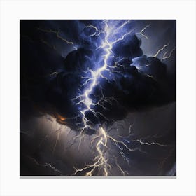 Lightning Storm 8 Canvas Print