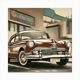 S 373964807 Gs 7 Is 30 U 0 Oi 0 M Sdxl Retro Car Poster Canvas Print