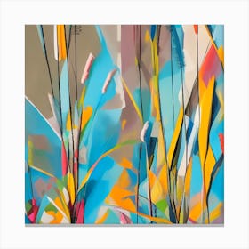 Abstract Painting 1 Canvas Print